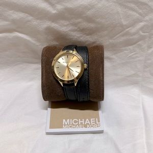 Michael Kors wrap watch